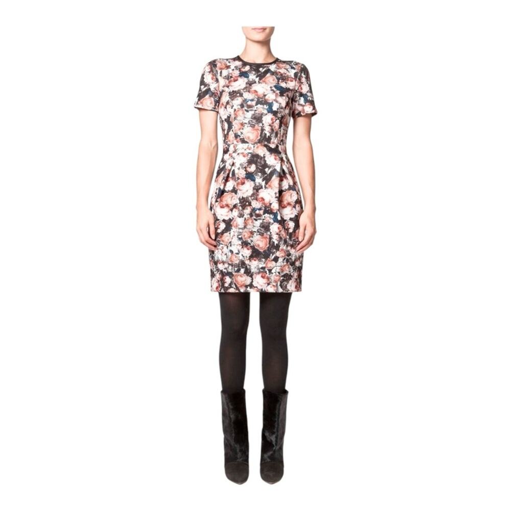 Sachin + Babi Floral Romantic Floral Print Dress